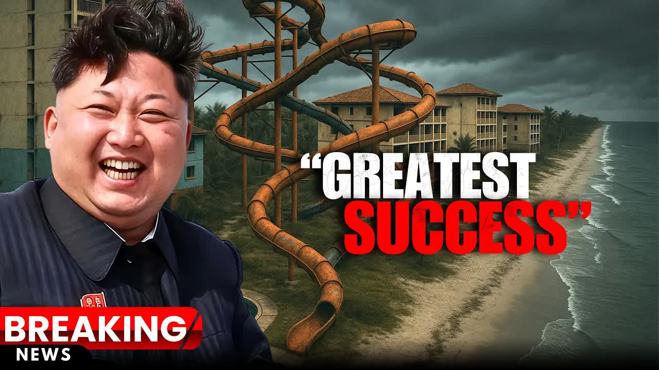 North Korea Just Opened A "Luxury" Beach Resort